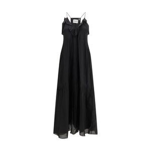 Marant Etoile Black Cotton Casual Women's Dress